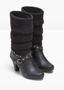 Stiefel in schwarz, Grösse 42, bonprix