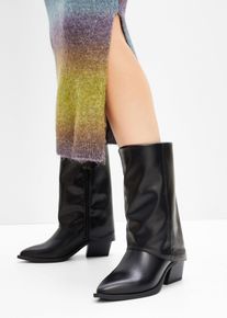Cowboy Stiefel in schwarz, Grösse 38, bonprix