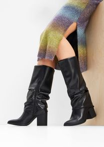 Stiefel in schwarz, Grösse 37, bonprix
