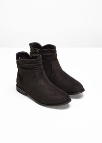 Stiefelette in schwarz, Grösse 43, bonprix