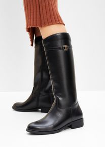 Stiefel in schwarz, Grösse 36, bonprix