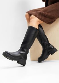 Stiefel in schwarz, Grösse 36, bonprix