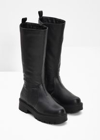 Stiefel in schwarz, Grösse 41, bonprix