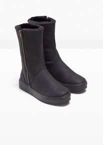 Winter Stiefel in schwarz, Grösse 37, bonprix