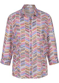 Bluse 3/4-Arm Peter Hahn multicolor