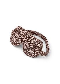 Schlafmaske - Tchibo - Beige/Gemustert