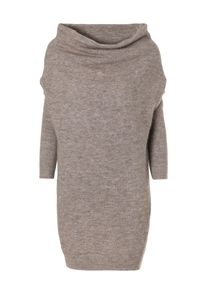 TATUUM Strickkleid 'Awati' Damen Gr&ouml;&szlig;e L beige