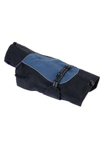 TIAKI Softshell Hundemantel Steel - Rückenlänge: ca.40cm