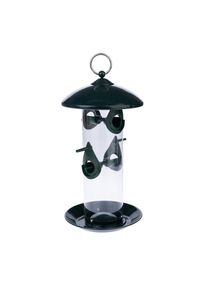 TIAKI Futterspender für Wildvögel aus Metall Ø16xH30,5cm