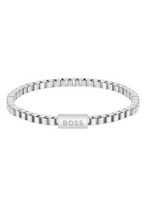 BOSS Armband »Schmuck Edelstahl Armschmuck Venezianer CHAIN FOR HIM«