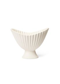 ferm LIVING - Fountain Dekoschale, medium, off-white