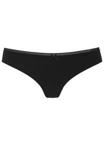 s.Oliver, Femmes String, noir