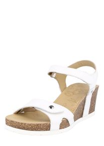 Panama Jack Sandale 'Julia' Damen, wei&szlig;, Gr&ouml;&szlig;e 40