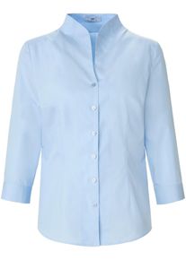 Bluse 3/4-Arm Peter Hahn blau