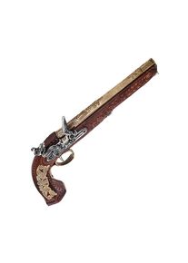 maskworld Pistolet de duel Arme décorative