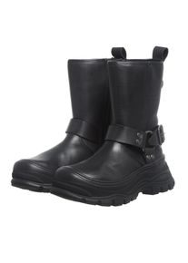 Buffalo Stiefel & Boots - Roam Biker Hi - Gr. 36 (EU) - in Schwarz - für Damen