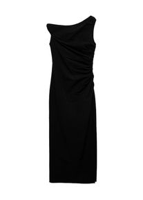 MANGO, Femmes Robe 'ROLL', noir