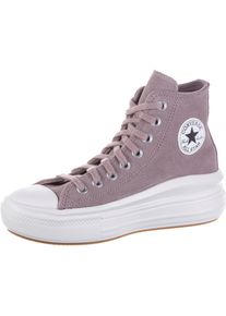 Converse Chuck Taylor All Star Move Sneaker Mädchen - rosa - Gr. 36 - Suedeleder