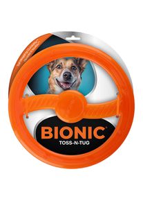 BIONIC Toss-N-Tug Ring Ø22,7cm Hundespielzeug