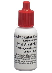 LABULIT Nachfüllreagenz Karbonat Test Kit KH-1 Kit KH-1