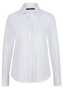 Jersey-Bluse Fadenmeister Berlin weiss