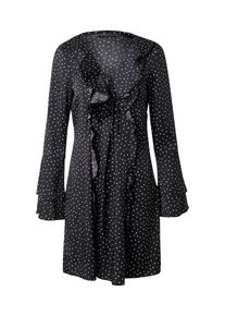 Sisley, Femmes Robe, noir / blanc