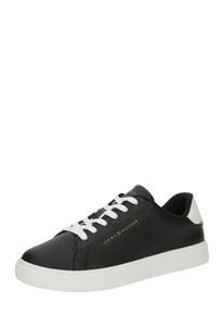 Tommy Hilfiger, Femmes Baskets basses 'Essential Court', or / noir / blanc