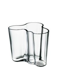 iittala - Aalto Vase Savoy, klar 95 mm