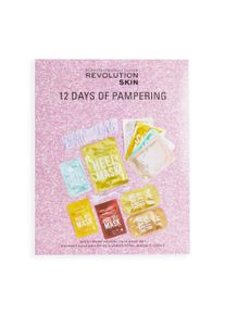 Revolution Skincare - 12 Days Of Pampering - Sheet Mask Advent Calendar Set -- Adventskalender (AV0163PG23)