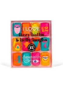I Love Cosmetics - Fizzy Bath & Belly Laughs - Fun Bath Fizzer Collection -- Badebomben-Set (ST0137FBBL)