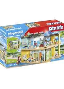 Playmobil® Konstruktions-Spielset »Grosse Schule (71327), My City Life«, (282 St.), Made in Germany