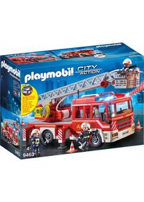 Playmobil® Konstruktions-Spielset »Feuerwehr-Leiterfahrzeug (9463), My Action Heroes«, Made in Germany