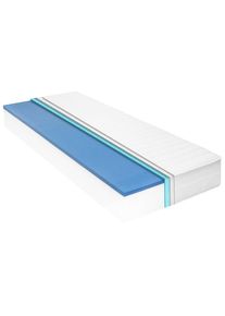 vidaXL Matratze 180 x 200 cm Viskoelastischer Memory-Schaum 18 cm