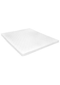 vidaXL Matratzenauflage 160 x 200 cm Kaltschaum Ei-Profil 6 cm