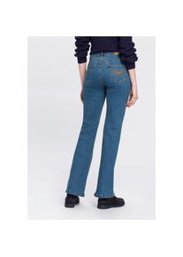 Arizona Bootcut-Jeans »Comfort-Fit«, High Waist blau 44 N-Gr blue-stone High-Waist-Jeans von Arizona