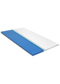 vidaXL Matratzenauflage 90 x 200 cm viskoelastischer Memory-Schaum 6cm