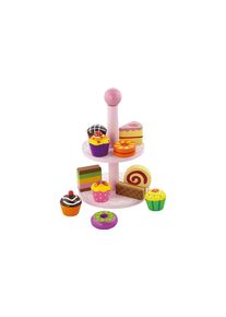 Viga® Holzspielzeug Spielgeschirr »Cupcakes«, (Set)