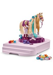 Schleich® Spielwelt »HORSE CLUB, Sofia's Beauties, Pferdepflege Station (42617)«, Made in Germany