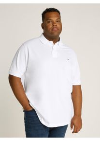 Tommy Hilfiger Big & Tall Tommy Hilfiger Big & Tall Poloshirt »BT-IM CORE 1985 CLASSIC F POLO-B«, Grosse Grössen mit Logostickerei