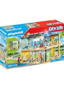 Playmobil® Konstruktions-Spielset »Grosse Schule (71327), My City Life«, (282 St.), Made in Germany