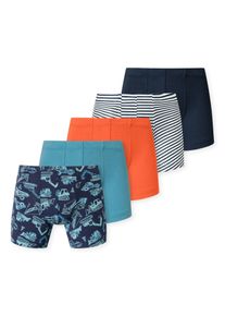 Schiesser Boxershorts, (5er-Pack), mit weichem Softbund