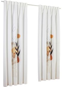 HEINE HOME Dekoschal offwhite