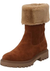 Palado Stiefelette 'Beilabla' Damen, dunkelbeige / ocker, Größe 38