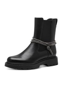 Tamaris, Femmes Chelsea Boots, noir / argent