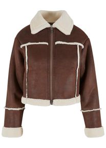 Urban Classics, Femmes Veste mi-saison, crème / marron