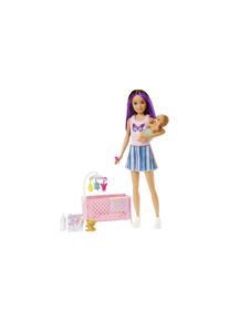 Barbie Anziehpuppe »Skipper Babysitters Sleepy Baby«