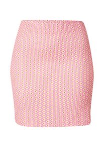 River Island Rock Damen Gr&ouml;&szlig;e 40 orange / pink / wei&szlig;