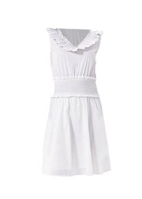 Dandalo Sommerkleid Damen Gr&ouml;&szlig;e 40 mischfarben / wei&szlig;