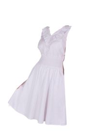 Dandalo Sommerkleid Damen Gr&ouml;&szlig;e 36 mischfarben / wei&szlig;