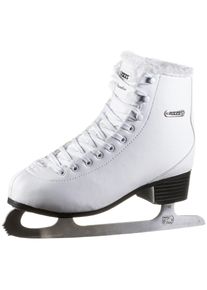 Roces Paradise Eco-Fur Schlittschuhe Damen - weiß - Gr. 36